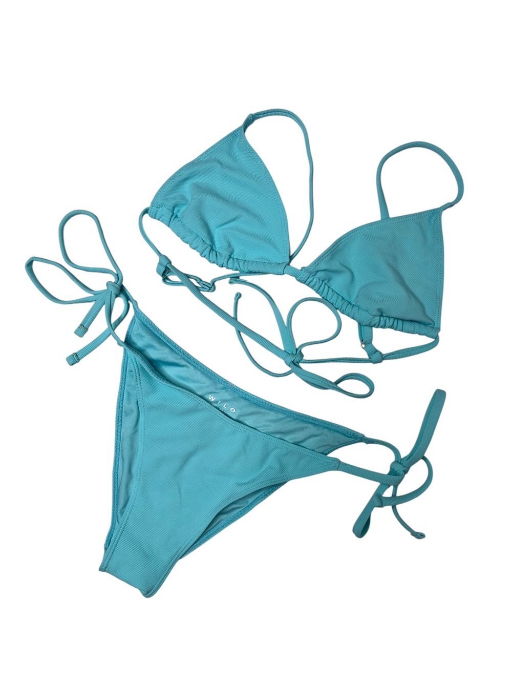 WILO The Label Bikini Set Turquoise Small